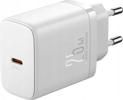 Karikues muri Joyroom JR-TCF11, 25W, USB-C PD PPS, i bardhë