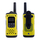 Walkie talkie Motorola T92 H2O, rezistent ndaj ujit, rreze deri 10 km, i verdhë