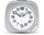 Orë me alarm Bentime NB47-BB07202SV-O, e argjendtë