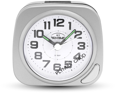 Orë me alarm Bentime NB47-BB07202SV-O, e argjendtë