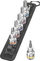 Set bit-dopash Wera Belt C 2 Zyklop 003996, 1/2", In-Hex-Plus, 6 copë