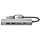 USB разводник Tech-Protect HB03, 5 во 1, Type-C USB-A RJ45, сив металик