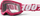 Syze motokrosi 100% STRATA 2 FLETCHER, xham i tejdukshëm anti-fog, lente polikarbonat, fuksia