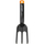 Rrëmihëse dore metalike Fiskars, zezë/ portokalli