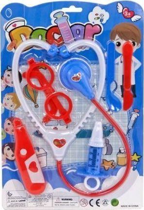 Lodër mjeku ADAR Doctor Set On Blister 493551, set lojërash, për fëmijë 3+