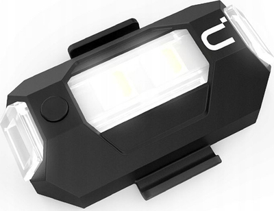 Lampë LED stroboskop për dron Ulanzi DR-02, USB Type-C, me shumë ngjyra, e zezë