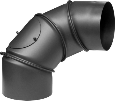 Сегмент цевка Алнор BSL-K-315-15, дијаметар 315 mm, агол 15°, црна