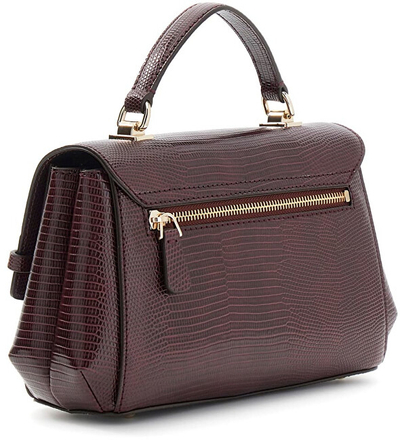 Çantë dore Guess Melinda HWKL99 33200, handbag, bordeaux