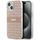 Futrollë telefoni DKNY DKHMP15SHRHSEP, iPhone 15 14 13 6.1", MagSafe, rozë