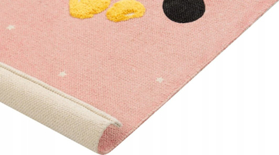 Tapet për fëmijë Beliani Kids Rug TAPAK Pink, pambuk, 80x150 cm, rozë