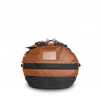 Çantë udhëtimi WANDRD Carryall Duffel 60L, shpinore hibride, Sedona portokalli