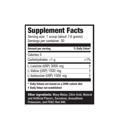 Aminoacide Ultimate Nutrition BCAA Powder, 12000 60 serv, 457g, Watermelon