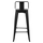 Tabure bar Melita HM8643.22, metal, 43x43x95cm, i zi matte