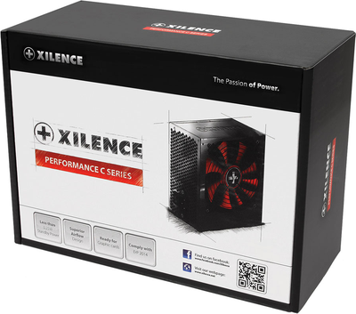 Burim energjie Xilence Performance C XN044 ATX, 600W