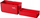 Kuti organizimi Milwaukee PACKOUT, polimer, 102x203x46 mm, e kuqe