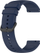 Rrip silikoni 4wrist për orë smart, i kaltër