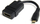 Adapter HDMI StarTech HDADFM5IN, Micro HDMI në HDMI, 12.7 cm, i zi