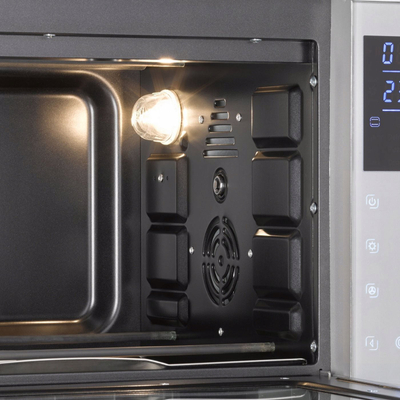 Furrë elektrike e vogël Caso BAKE&amp;Style 26 Touch, 26L, 1500W, e zezë