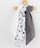 Pelena muslini për bebe New Baby Gray Cosmos, set 3 copë, 60x80 cm, gri