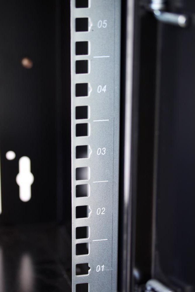 Kabinet muri rack Techly 101614 19", 9U, 600 mm, i zi