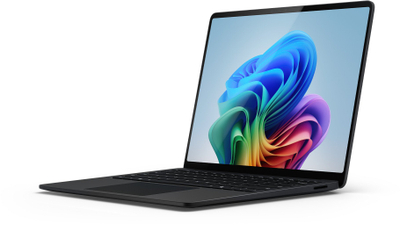Laptop Microsoft Surface Laptop gjenerata e 7-të, 13.8", Snapdragon X Elite, i zi
