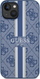 Mbulesë telefoni Guess 4G Printed Stripes MagSafe për iPhone 14 Plus, hardcase, blu
