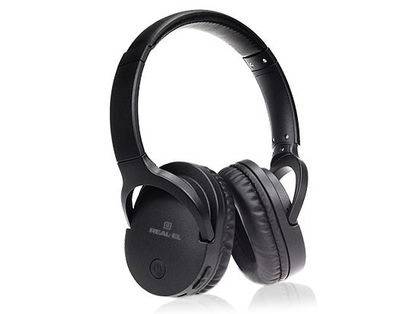 Kufje REAL-EL GD-850, Wireless, të zeza