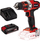 Vidërrues pa kabllo Einhell TE-CD 18/40, 18V, bateri 2.5Ah, i kuq
