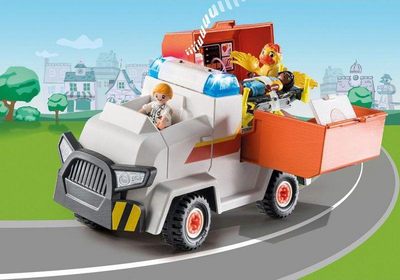 Vetura e ambulancës Playmobil Duck On Call Ambulance (70916)