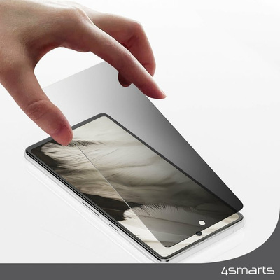 Mbrojtës ekrani 4smarts Second Glass për Samsung Galaxy A55, xham i temperuar, transparent