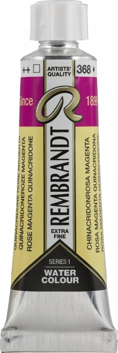 Ngjyrë akuilare Rembrandt Artists, Quinacridone Rose Magenta, tub 10ml