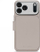 Këllëf‑portofol Decoded për iPhone 17 Pro, lëkurë full grain, MagSafe, ngjyra Solid Clay