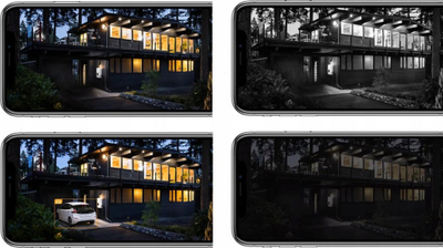 Kamerë IP e jashtme Imou Cruiser 2C, 3MP, Wi‑Fi, bardhë e zezë