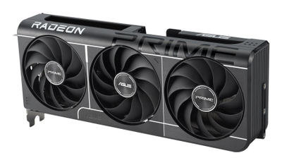 Kartë grafike Asus Radeon RX 9060 XT Prime OC, 16GB GDDR6, PCI Express, e zezë