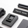 Tastierë mekanike Ducky Project D Outlaw65 Barebone, 65%, hot swappable, e zezë
