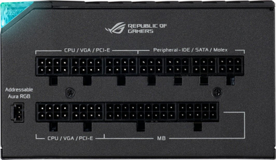 Burim energjie Asus ROG Thor Platinum II 90YE00L2-B0NA00 ATX, 850W