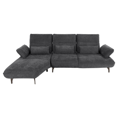 Divan-Shtrat këndor Convert (i majtë) 283×188×100 cm (HM3268.03L), gri