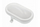 Llambë OVALIO LED Channel, 5W, 500lm, IP54, e bardhë