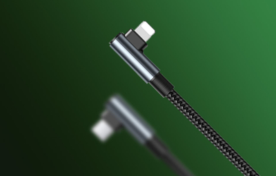 Kabllo USB-C në Lightning Remax Ranger II RC-C002, 1m, 20W, e zezë