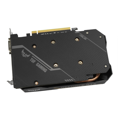 Kartë grafike ASUS GeForce TUF-GTX1650-4GD6-P-GAMING, 4GB GDDR6
