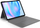 Këllëf tastiere Logitech Combo Touch për iPad Air, tastierë me ndriçim, trackpad, gri Oxford