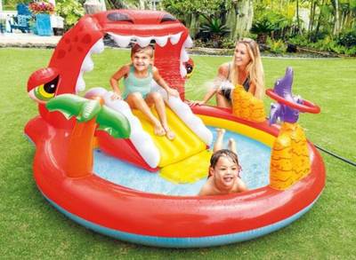 Pishinë Intex Happy Dino (57163NP), 196x170cm