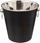 Kovë shampanje Secret de Gourmet, çelik inox, 21 cm, e zezë