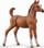 Figurinë Collecta mëz arab, ngjyrë gështenjë