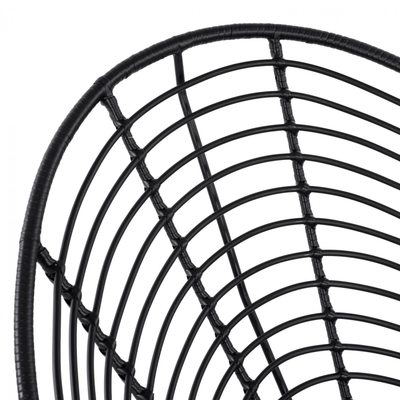Kolltuk Allegra tip foleje metalike 73x83x86cm (HM5458.02), zezë