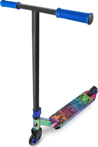Trotinet freestyle Soke Pro Street, rrota 110 mm, deri 100 kg, neokrom