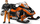 Lodër motoçikletë bore Bruder Snowmobile, me shofer, me aksesorë, shumëngjyrëshe