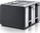 Toaster Bosch TAT7S45, 4 feta, 1800W, i zi inoks