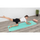 Dyshek yoga EneroFit TPE, 4 mm, dypalësh, mente me gri