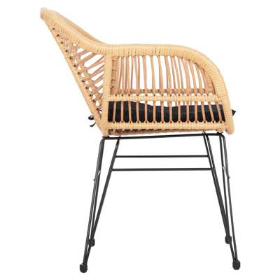 Kolltuk Allegra 58×59×82 Hcm (HM5450.31), bezhë